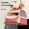 Bolsa Transportadora para Mascotas Transpirable de Gran Capacidad Plegable
