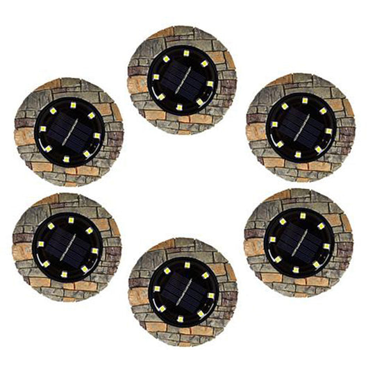 Luz Solar Subterránea de 8 LED - Image 4
