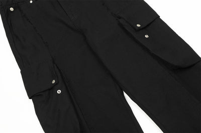 Pantalones Cargo Rectos Hombre Estilo Urbano - Image 15