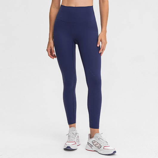 Pantalones Yoga Sin Costuras Nude para Mujer - Image 4