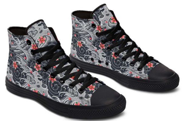 Zapatillas de Lona Estampadas para Parejas