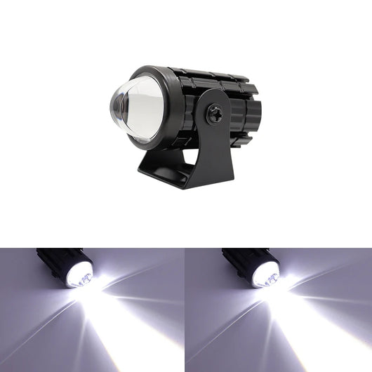 Faro Auxiliar LED Bicolor para Moto y Vehículos - Image 13
