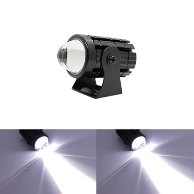 Faro Auxiliar LED Bicolor para Moto y Vehículos - Image 13