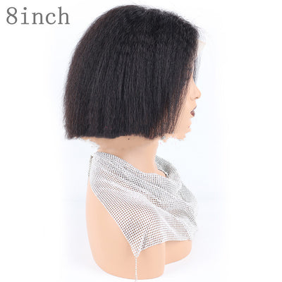Peluca Bob Kinky Straight de Cabello Natural - Image 7