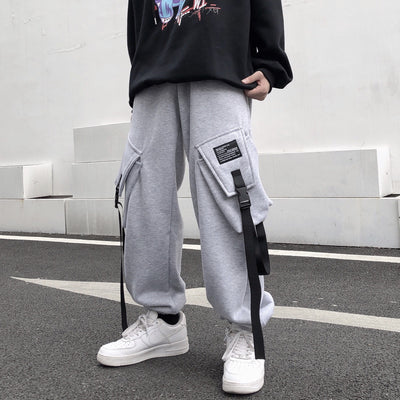 Pantalones Overol Harajuku Pareja Casual Personalidad Urbana - Image 9