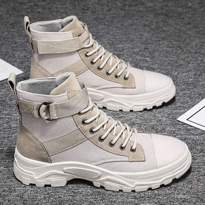 Botas Martin Altas Casuales para Hombre - Estilo Urbano Versátil - Image 8