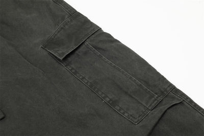 Overol Hombre Moda Contemporánea con Pliegues y Cordón Ajustable - Image 23