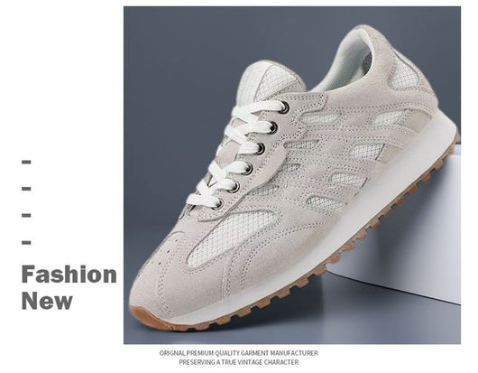 Zapatos Casuales para Hombre Primavera Verano Mesh Transpirable Cortez - Image 22