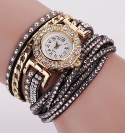 Reloj de Cuarzo Trenzado para Dama con Diseño de Moda - Image 11