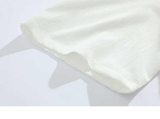 Playera Blanca de Manga Corta para Hombre - Estilo Casual - Image 10