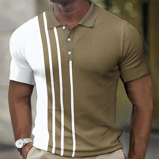 Polo de Golf Estilo Europeo Americano para Hombre - Verano - Image 10