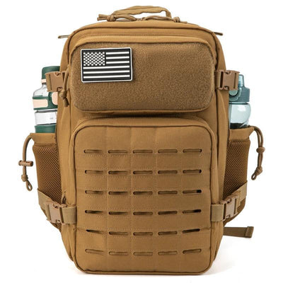 Mochila Táctica de Caza con Doble Compartimento para Bebidas - Image 15