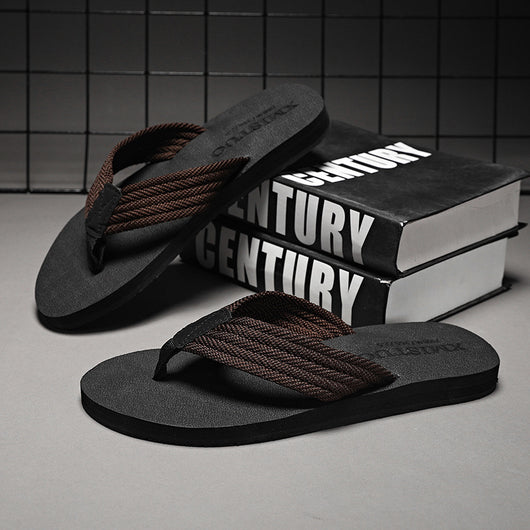 Sandalias de Playa Británicas Talla Grande - Chanclas Cómodas para el Hogar - Image 5