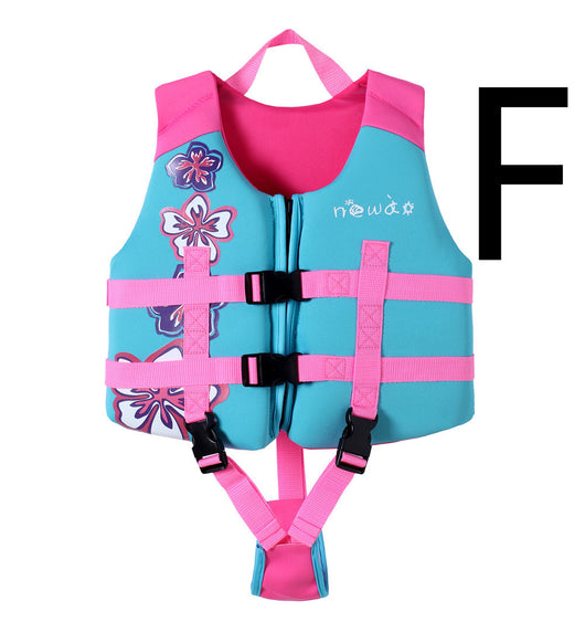 Chaleco Salvavidas Infantil de Flotación Profesional - Image 6