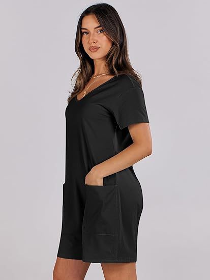 Jumpsuit Casual sin Mangas para Mujer - Diseño Fresco con Cinturón y Bolsillos - Image 21