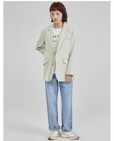 Blazer Ejecutivo Minimalista para Mujer - Image 8