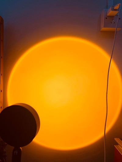 Lámpara Proyector de Luz Arcoíris para Decoración de Pared - Image 24