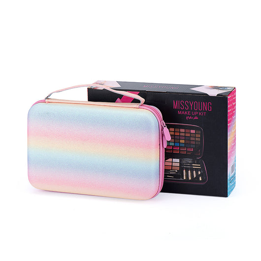 Set Completo de Maquillaje: Labial, Brillo, Lápiz de Cejas e Iluminador - Image 11