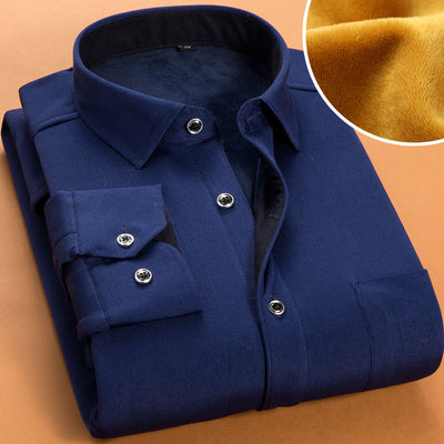 Camisa Térmica Acolchada para Hombre Otoño Invierno - Image 2