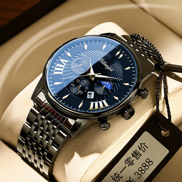 Reloj de Temperamento Elegante para Negocios Casuales y Deportes - Image 11