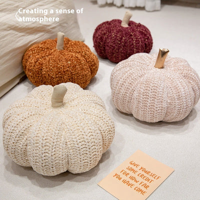 Almohada Decorativa Sofá Pequeña con Diseño de Calabaza para Sala - Image 4