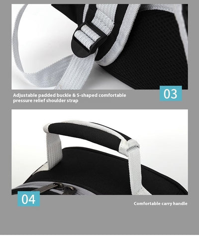 Mochila Transparente para Gatos con Cúpula Panorámica y Gran Capacidad - Image 26