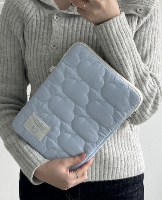 Funda para Tablet con Bordado de Nubes - Almacenamiento Adorable - Image 34
