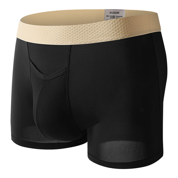 Shorts Deportivos Hombre Transpirables Seda Fría Secado Rápido Ajuste Slim - Image 6