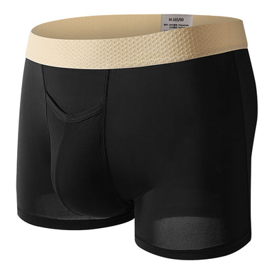 Shorts Deportivos Hombre Transpirables Seda Fría Secado Rápido Ajuste Slim - Image 6