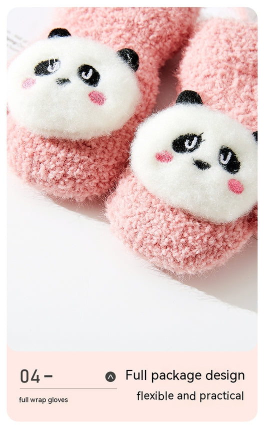 Guantes Cálidos para Bebé con Diseño Cartoon - Manoplas de Invierno - Image 14