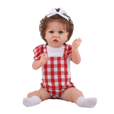 Muñeca Reborn Bebé con Cinta Simulada Suave - Image 9