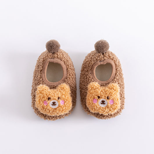 Botines Cálidos para Bebé Otoño Invierno con Calcetín Integrado - Image 7