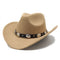 Wool Cowboy Hats for Couples - Unisex Minimalist Style