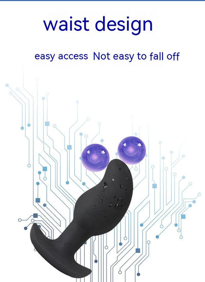 Masajeador de Próstata con Control Remoto y Estimulación Vibrátil - Image 11