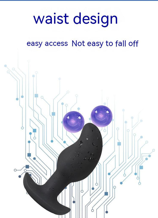 Masajeador de Próstata con Control Remoto y Estimulación Vibrátil - Image 11