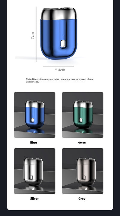 Afeitadora Eléctrica Portátil Recargable para Hombre - Image 14