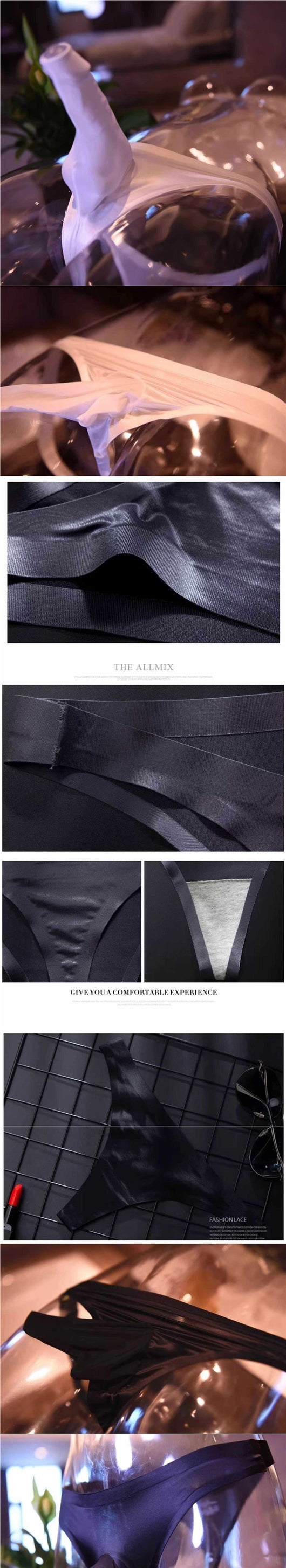Ropa Interior Masculina Sensual y Transparente para uso en Ecuador - Image 9