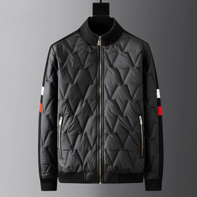 Abrigo Térmico Acolchado con Plumón para Hombre - Invierno Premium - Image 4