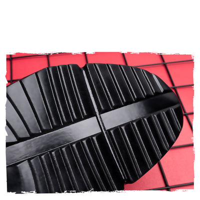 Zapatillas Altas Samurai para Hombre - Estilo Clásico Negro - Image 11