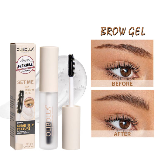 Gel de Cejas Transparente Resistente al Agua - Fijación Duradera y Anti-Corrimiento - Image 13