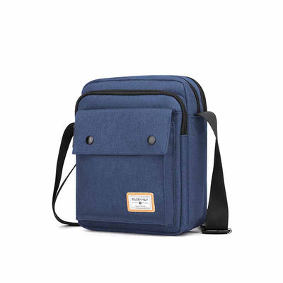 Bolsa Mensajera Casual para Hombre con Compartimentos de Almacenamiento - Image 12