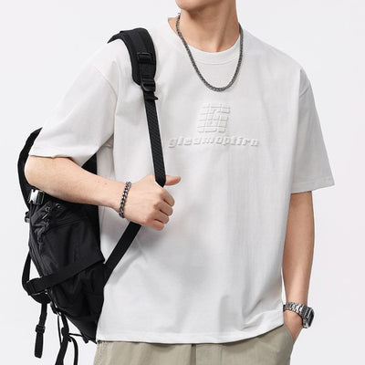 Playera Oversize Pesada de Manga Corta para Hombre - Image 14