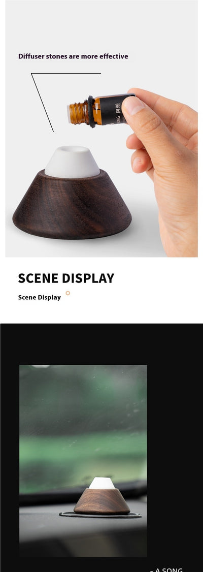 Ambientador de Madera Sólida para Auto - Aroma Natural Premium - Image 14