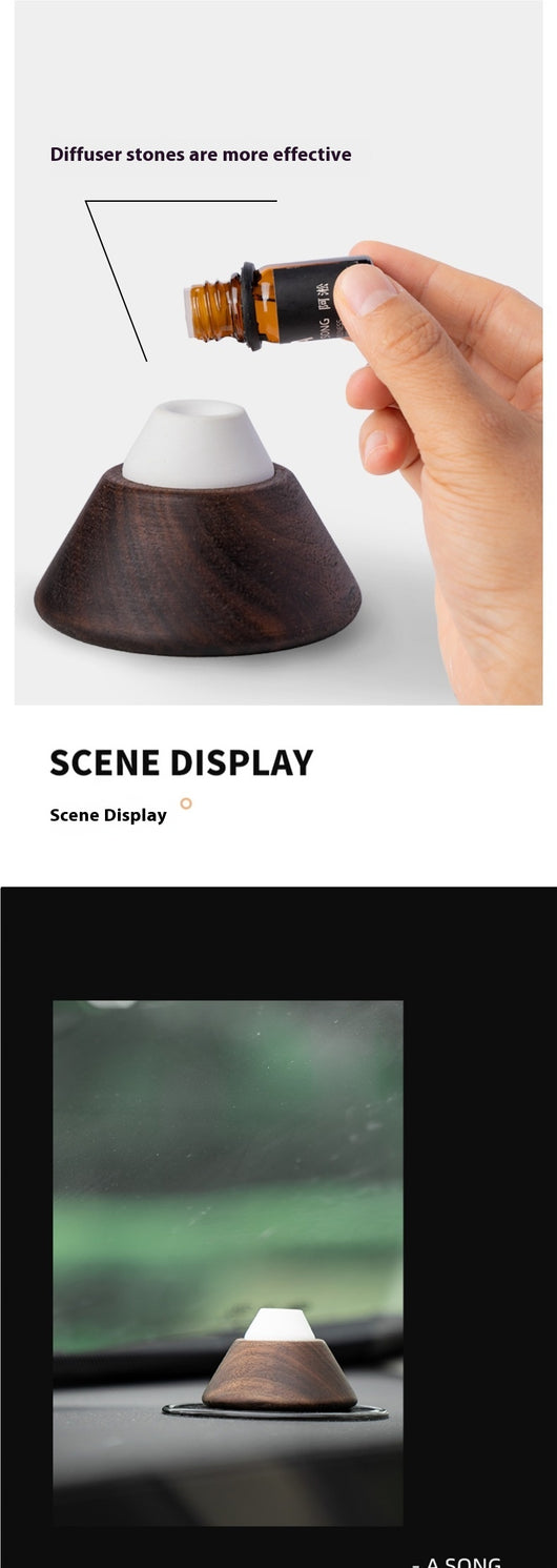 Ambientador de Madera Sólida para Auto - Aroma Natural Premium - Image 14