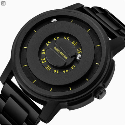 Reloj Deportivo Magnético para Hombre con Banda de Acero y Tecnología de Levitación - Image 7