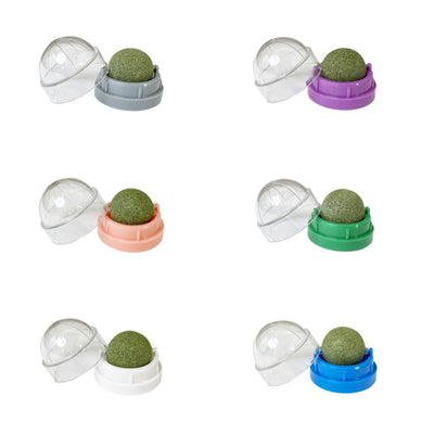 Pelota Interactiva Masticable para Gatos - Juguete Mordedor y Alivio del Estrés - Image 2