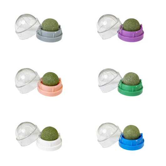 Pelota Interactiva Masticable para Gatos - Juguete Mordedor y Alivio del Estrés - Image 2