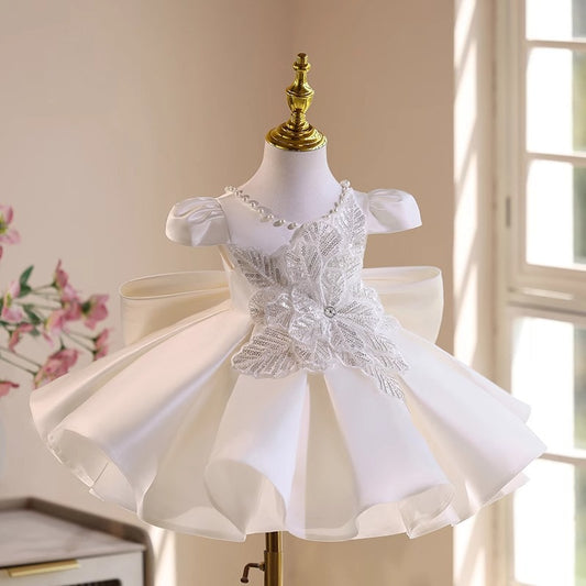 Vestido de Dama de Honor Princesa Floral Lujo Ligero - Image 2