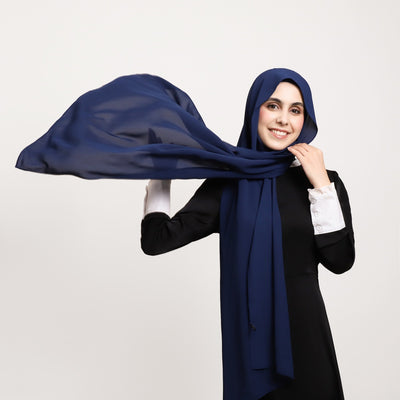 Pañuelo de Gasa Premium con Imanes Integrados - Suave y Elegante - Image 31