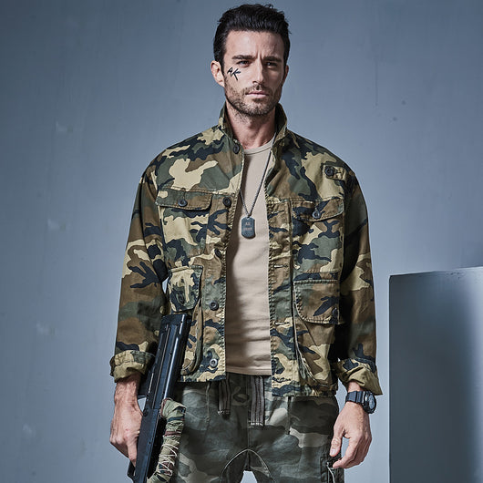 Chaqueta de Camuflaje Táctica - Image 12